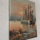 Marin landscape painting