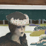 Original lithograph signed by Jean Pierre Cassigneul.