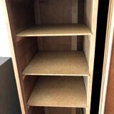 Wardrobe sewing door