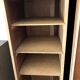 Wardrobe sewing door