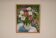 Original Oil on Canvas – “Large Bouquet” by JJ – Signed, Framed 65 × 77 cm