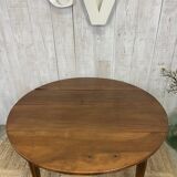 Country-style drop-leaf table