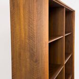 Grande Bibliothèque en Noyer par Bertil Fridhagen pour Bodafors, 1969