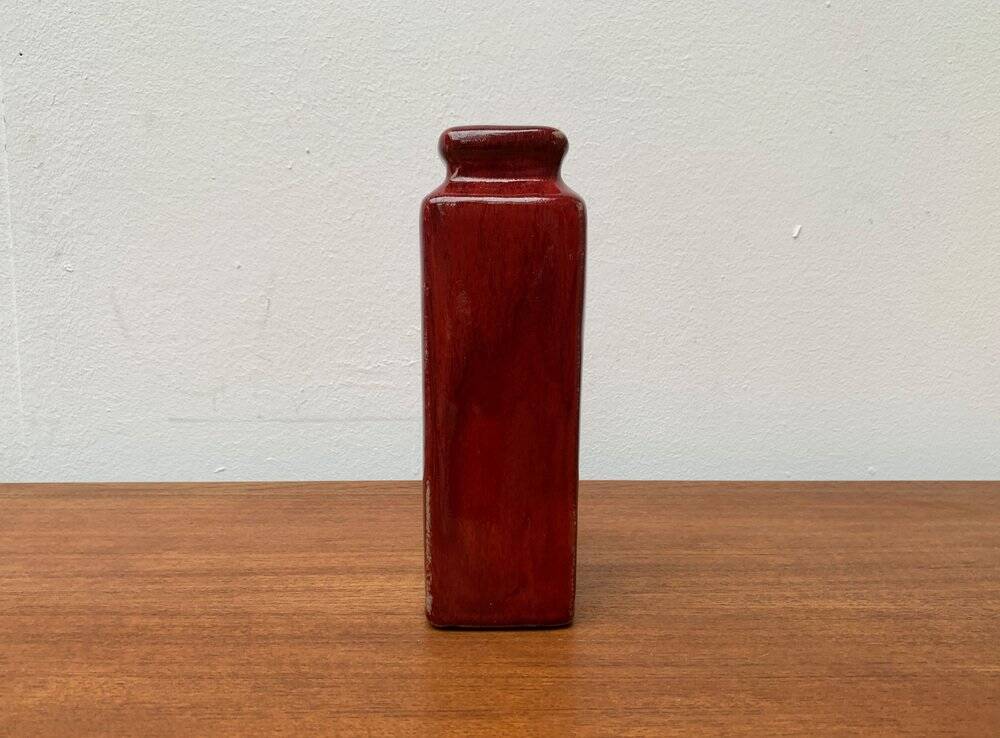 Mid-century minimalist ceramic vase, 1960s