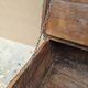 Old coffee table - Burmese teak chest