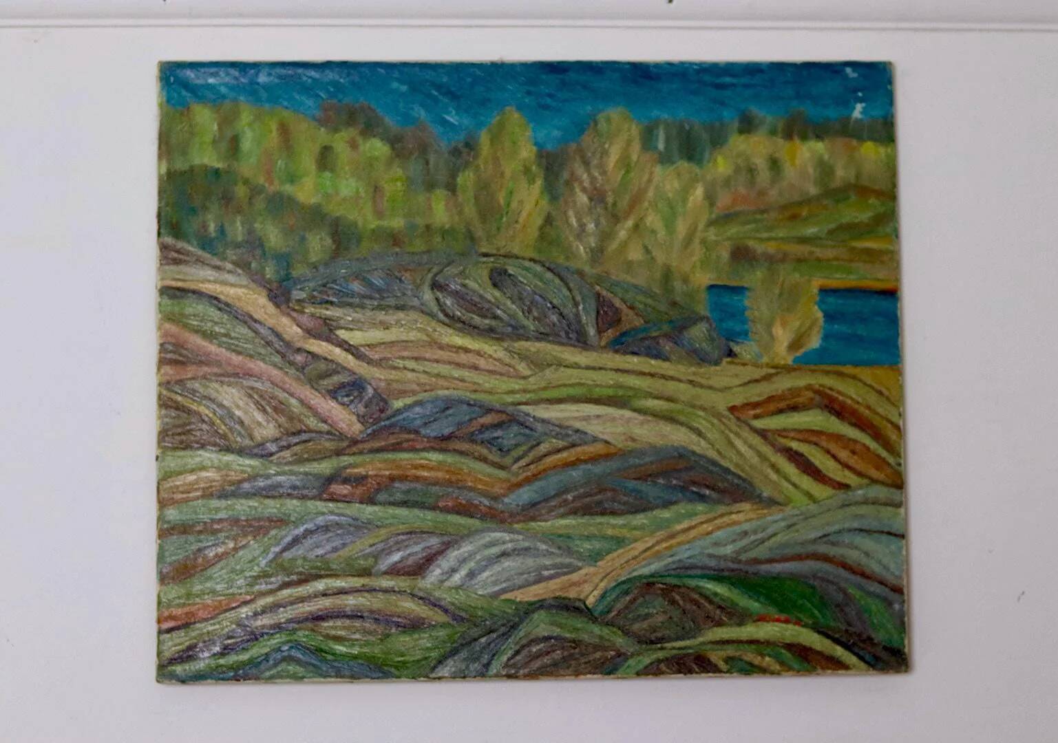 "Vue VI" par Alvar Andersson