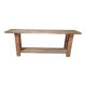 Old workbench with professional furniture