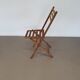 5 x folding chair 60s
