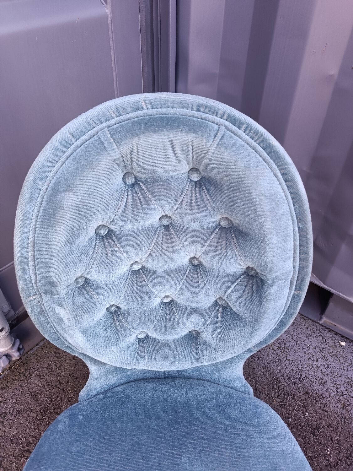 Paire de chauffeuses fauteuils anciens
