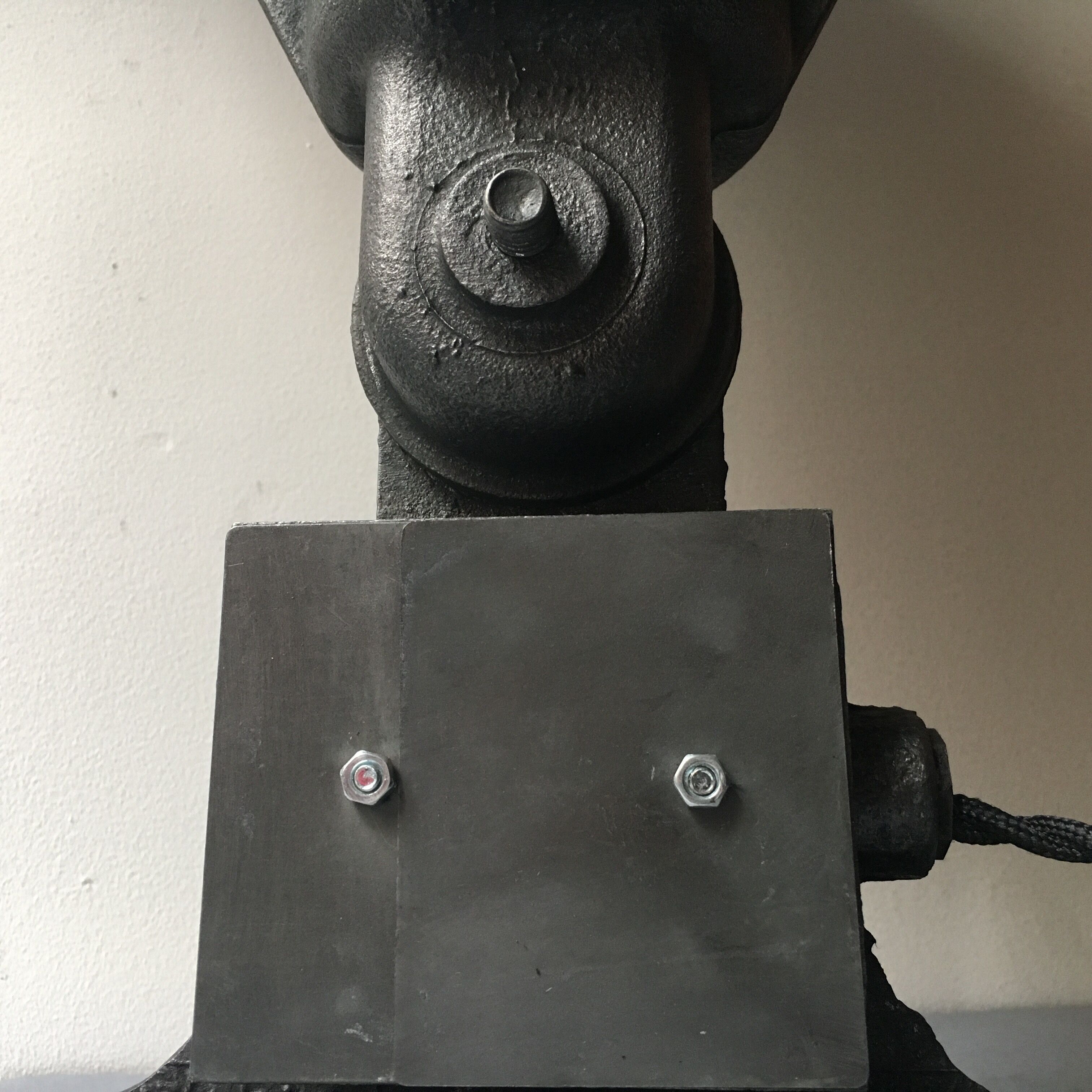 FORMER INDUSTRIAL FACTORY WORKSHOP GALLOWS