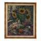 Still life with sunflowers by Gustaf Sjöö