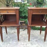 Set of two bedside tables