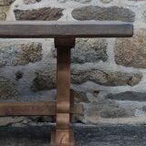 Wooden monastery table XIX