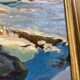 Old painting signed Oil on cardboard dimensions: height - 55cm - length -