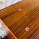 Low teak storage cabinet 60s