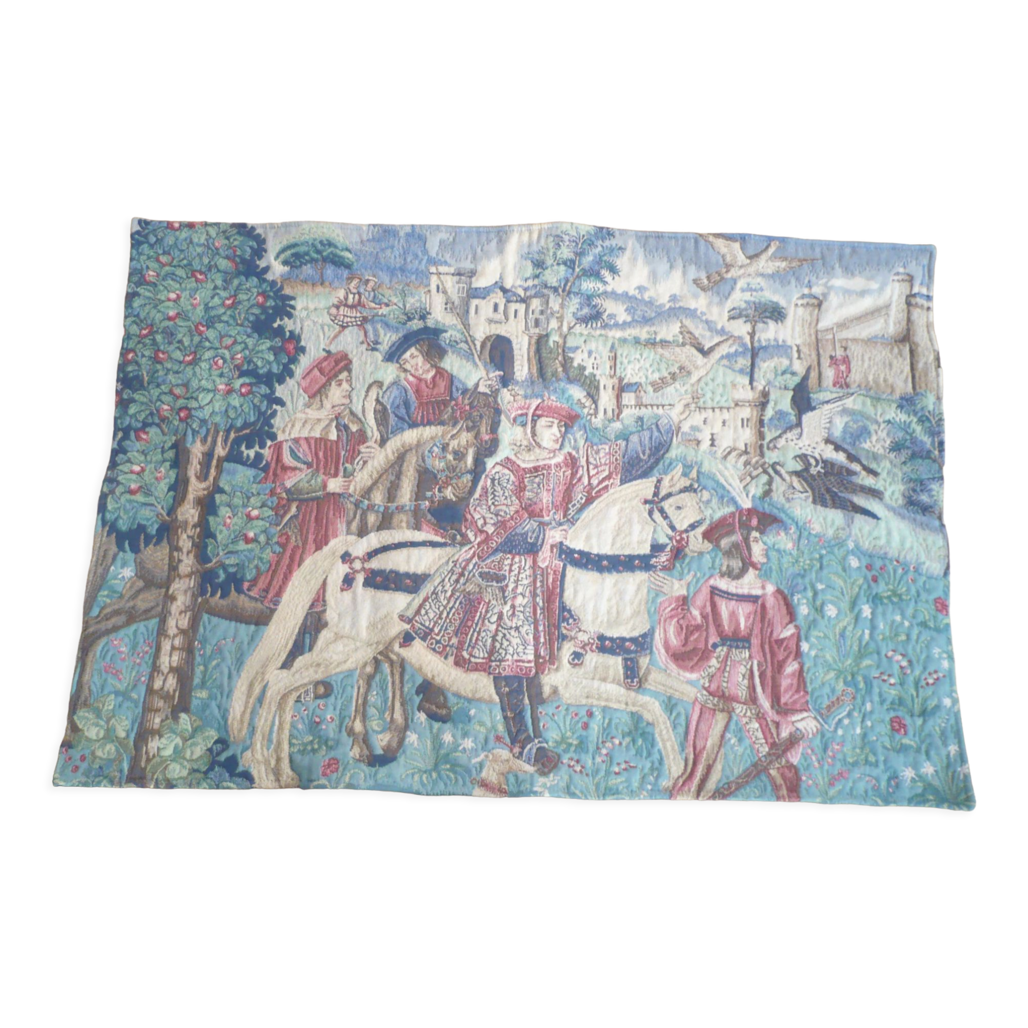 Wall hanging "Departure for the hunt"