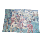 Wall hanging "Departure for the hunt"