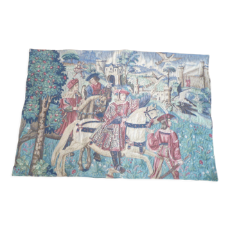 Wall hanging "Departure for the hunt"