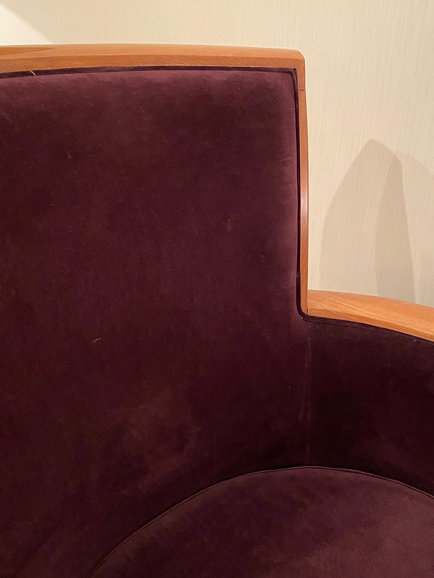 Pair of Armchairs by Rosello Paris