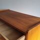 Vintage commode with tapered legs
