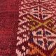 Vintage turkish kilim cushion cover, 30 x 50 cm