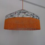 Japanese paper suspension with fringe "Anissa".