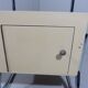 Set of 2 tubular bedside tables from the 50s