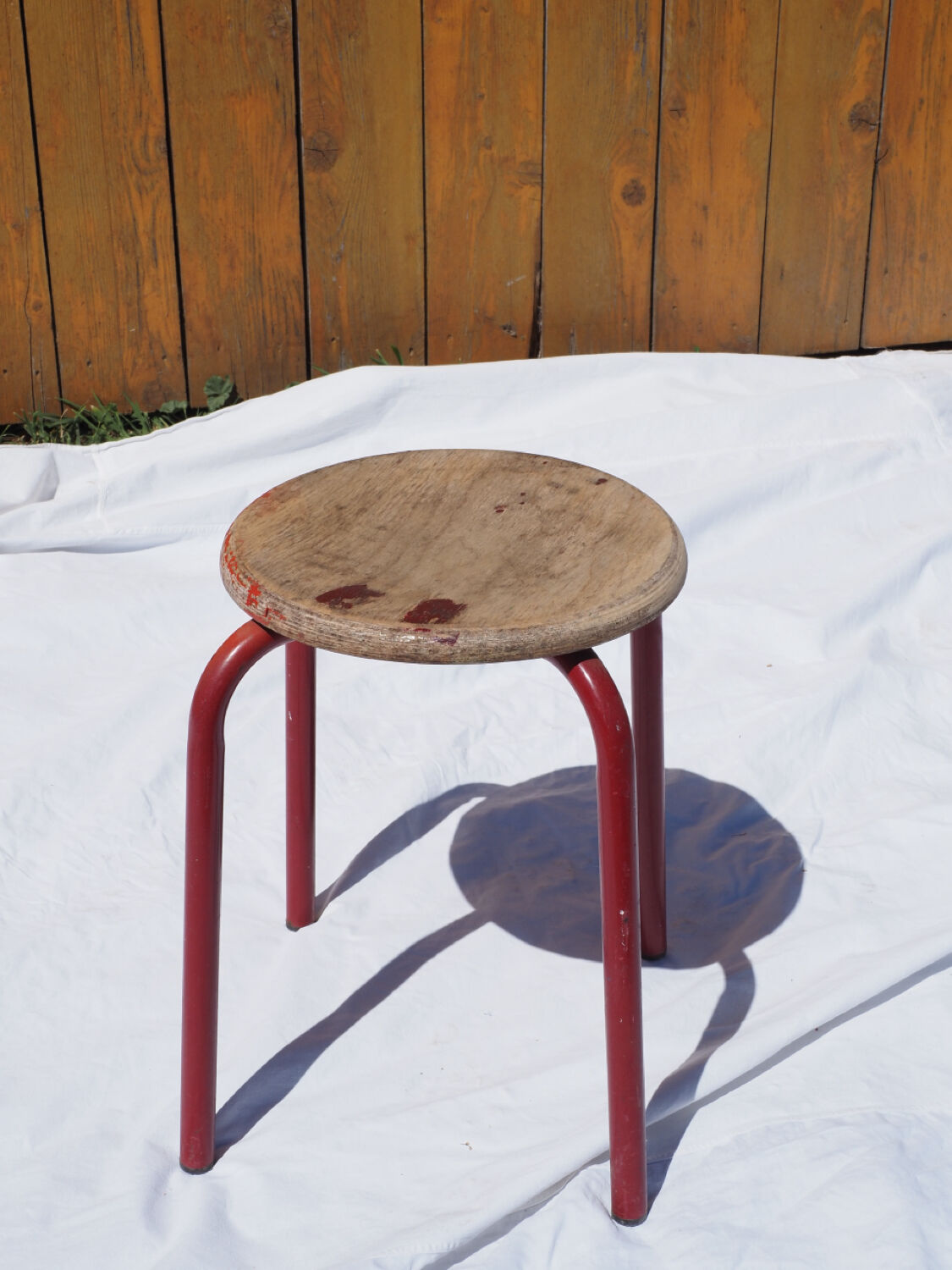 Tabouret industriel, année 50-60