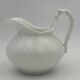 Creamer, vintage white porcelain milk jug