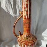 Grand vase aiguière céramique espagnole Oniria années 60