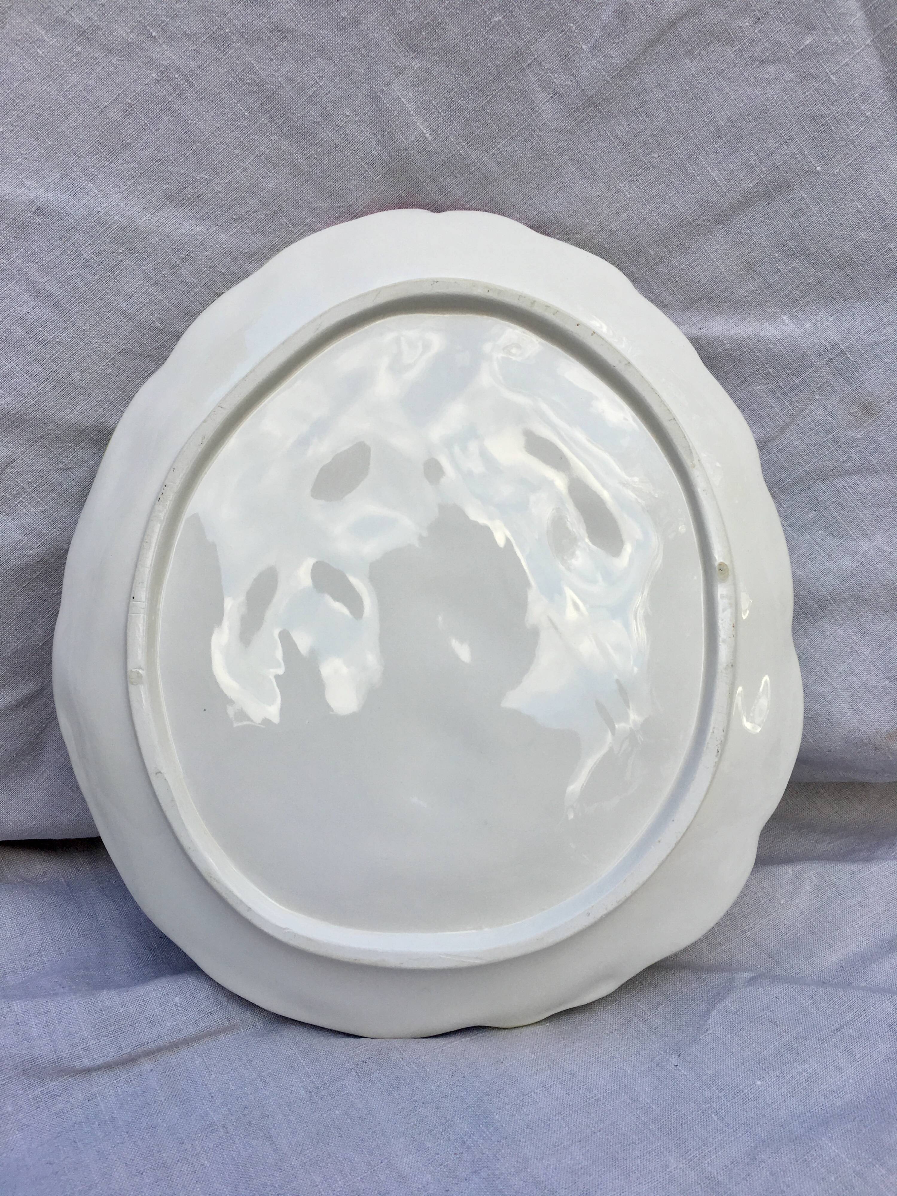 5 plates "artichoke"