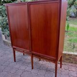 Master cabinetmaker's china cabinet. Denmark 1945/50