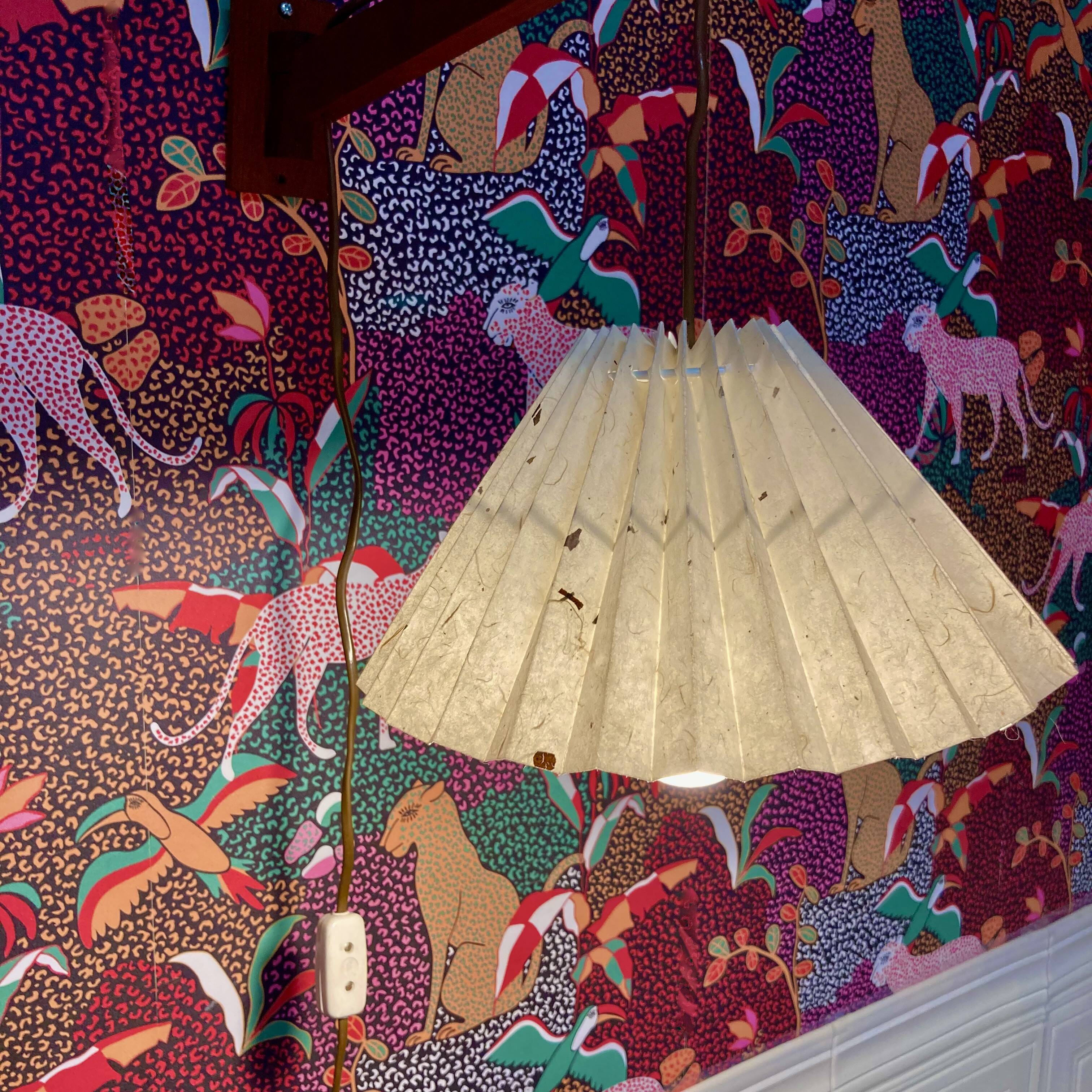 Modular appliqué in Scandinavian design from the 1950s.