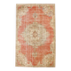 Turkish Red & Beige Oriental Rug, 173x278Cm