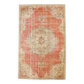 Turkish Red & Beige Oriental Rug, 173x278Cm