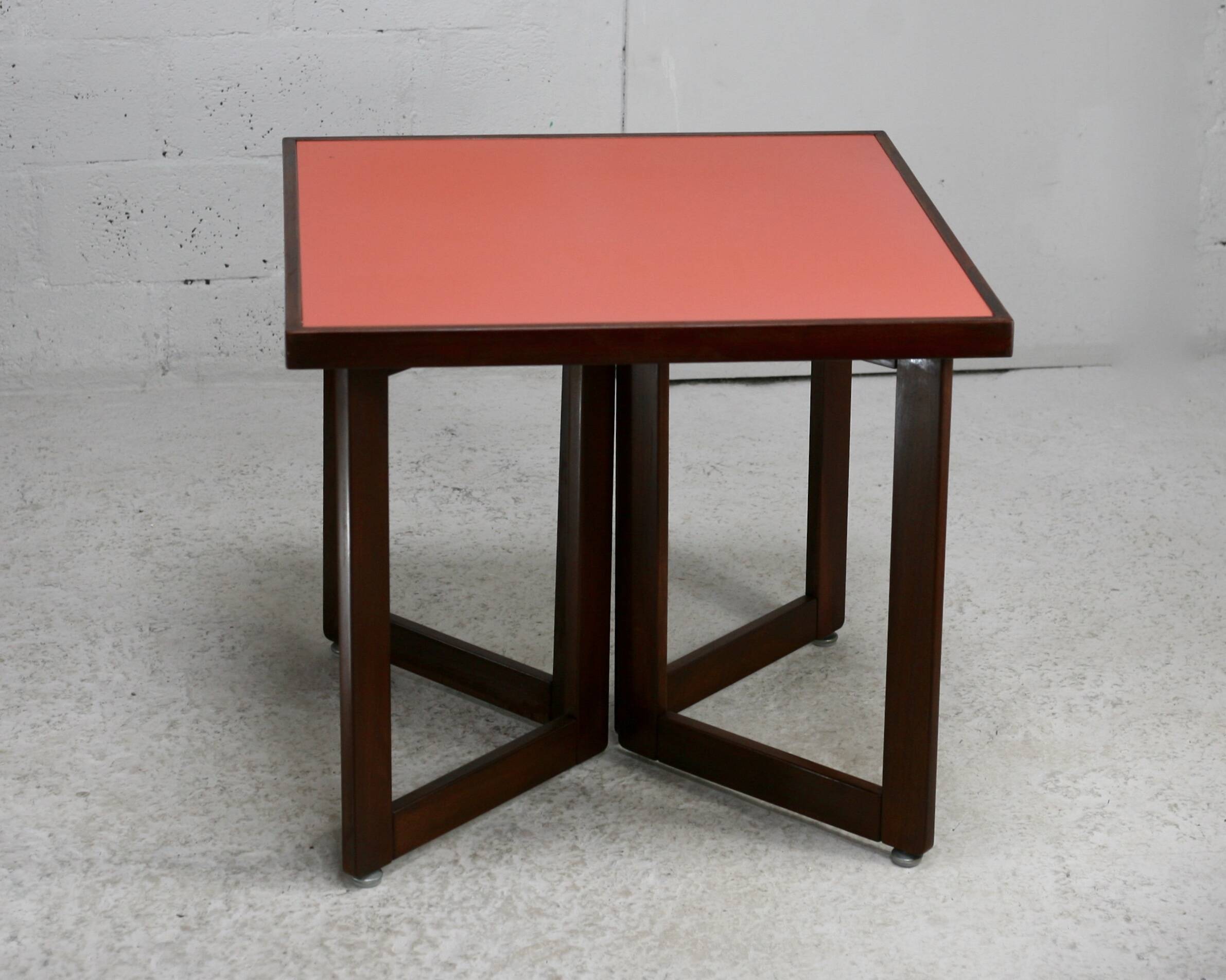Table by Jean Gillon, published by Italma Wood Art, Brazil, circa 1970