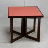 Table by Jean Gillon, published by Italma Wood Art, Brazil, circa 1970