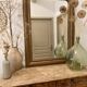 Restored old mirror