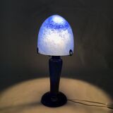 Mushroom lamp art deco