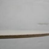 Vintage dining table in travertine by Roche Bobois editions