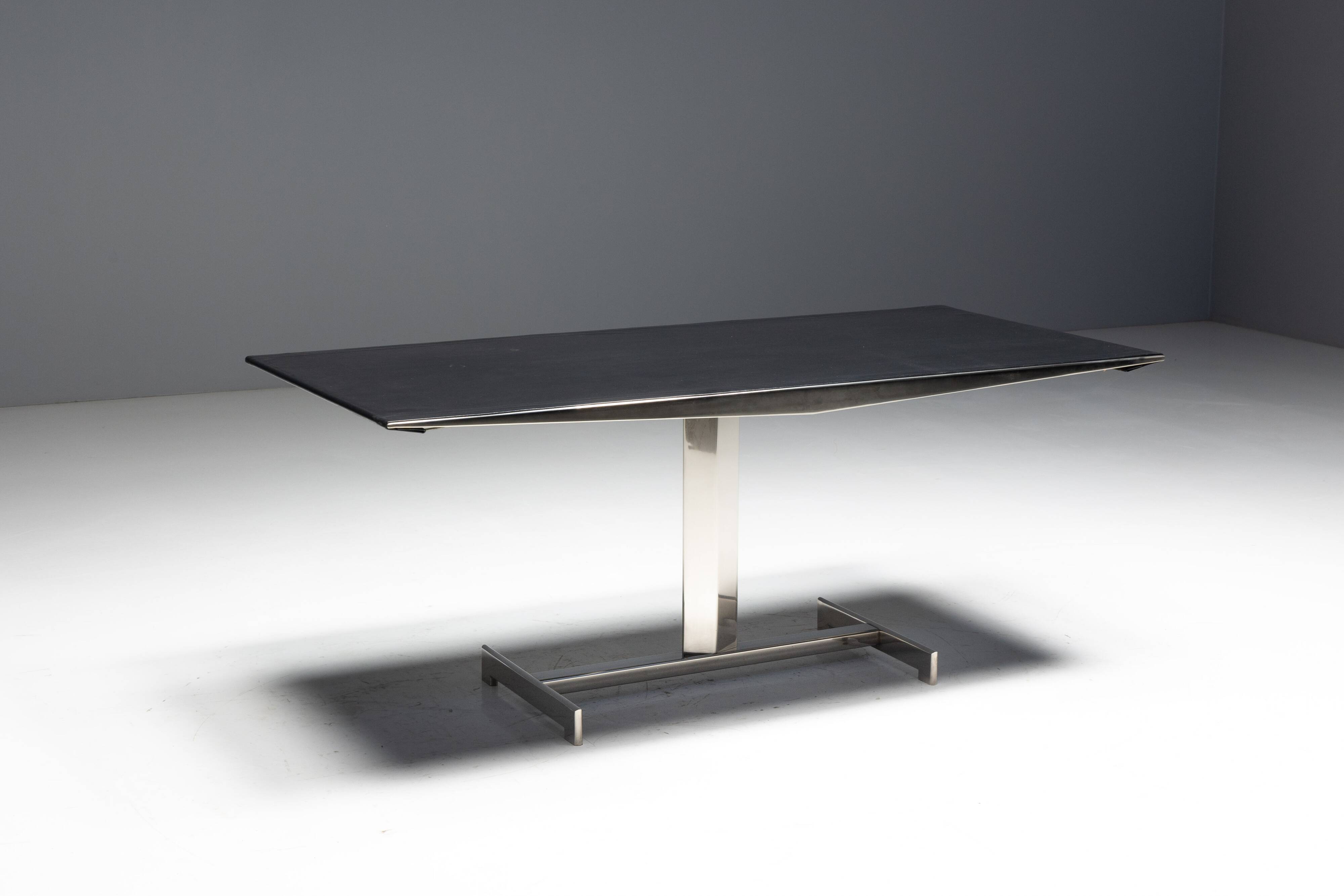 Aeronautique Dining Table by Jean Prouvé, Germany, 1990s