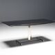 Table à manger Aeronautique par Jean Prouvé, Allemagne, années 1990.