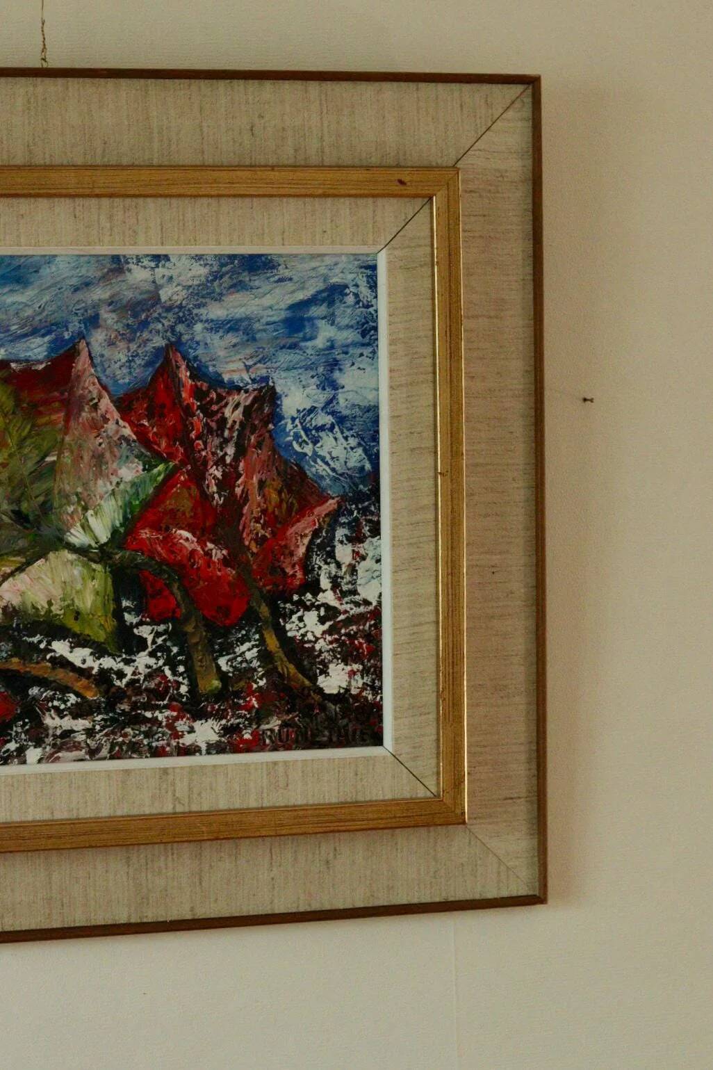 "Abstract Leaves" by Rune Thiel