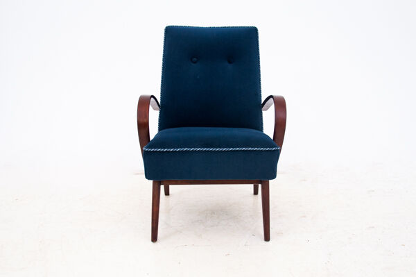 fauteuil vintage Pologne années 1960