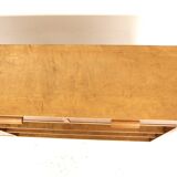 Scandinavian elm bookcase, Swedish modern, Sweden, 1940