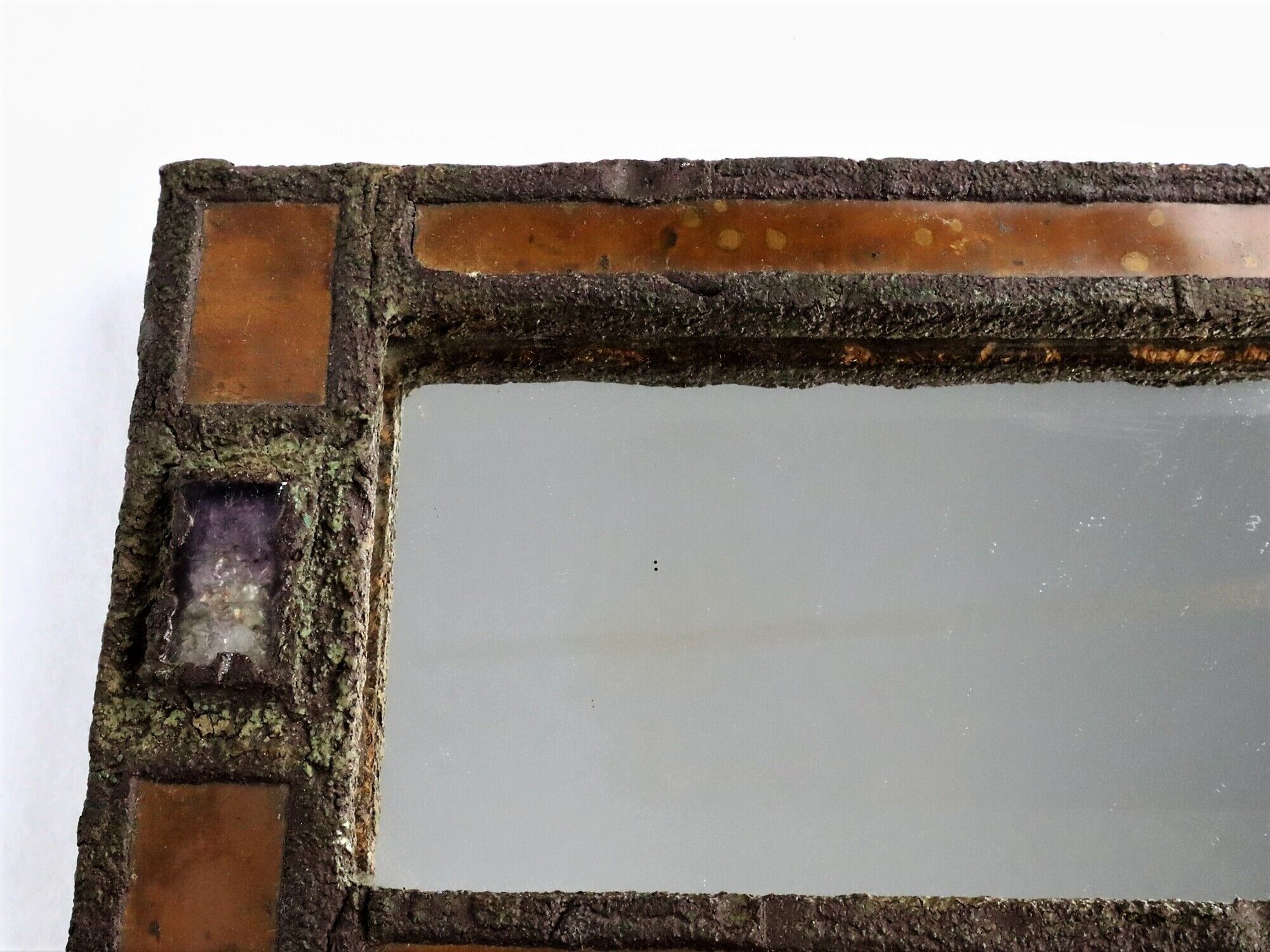 Irena Jaworska mirror in talosel 1960 student of Line Vautrin