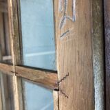 Art-Deco glass cabinet