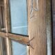 Art-Deco glass cabinet