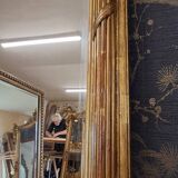 Miroir ancien XIX 184  x 108