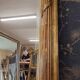 Antique 19th century mirror 184 x 108
